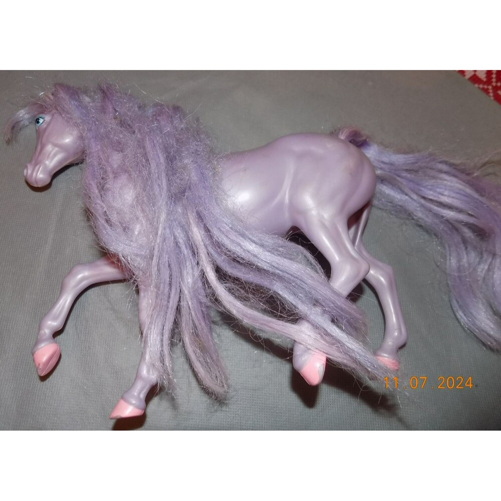 Vintage 1990s Mattel fashion Barbie doll horse